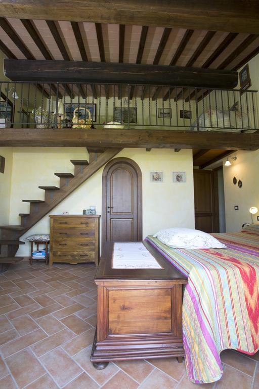 Casa Sandro A Podere Pascianella Villa Castelmuzio Oda fotoğraf
