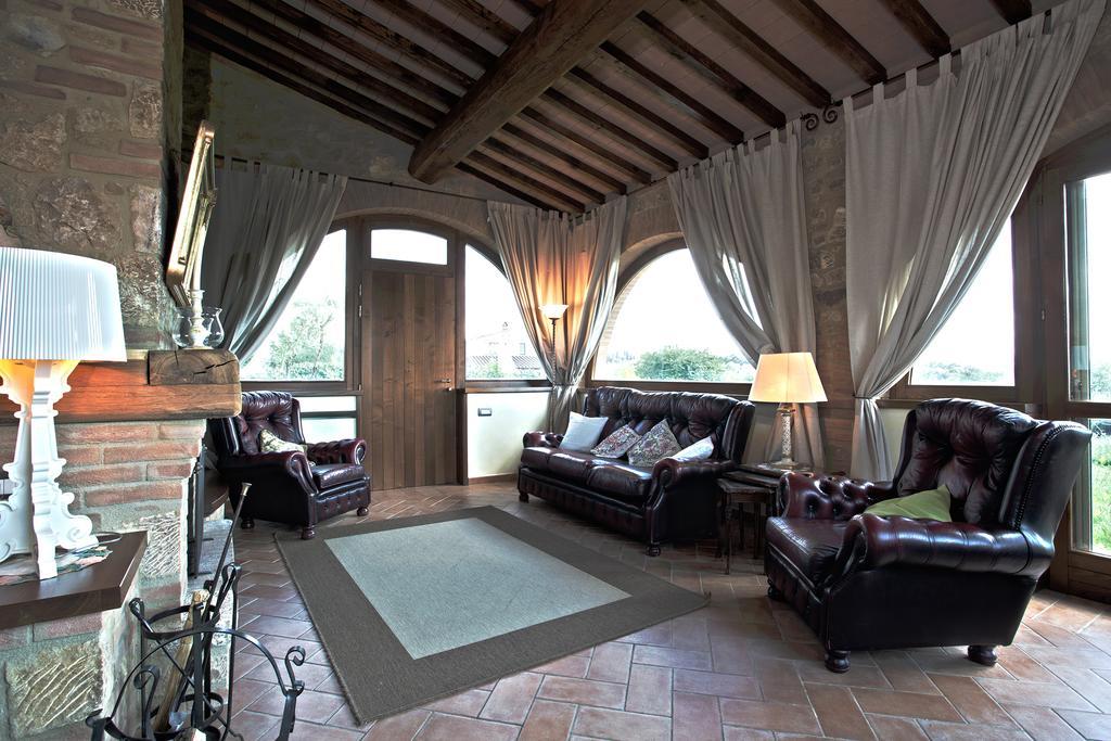 Casa Sandro A Podere Pascianella Villa Castelmuzio Oda fotoğraf