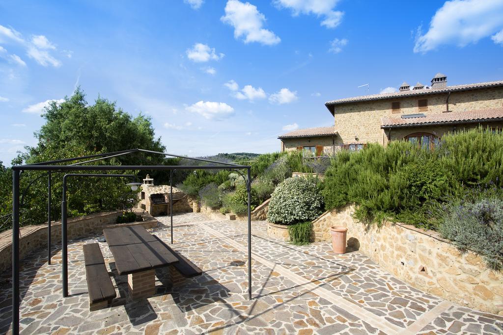 Casa Sandro A Podere Pascianella Villa Castelmuzio Oda fotoğraf