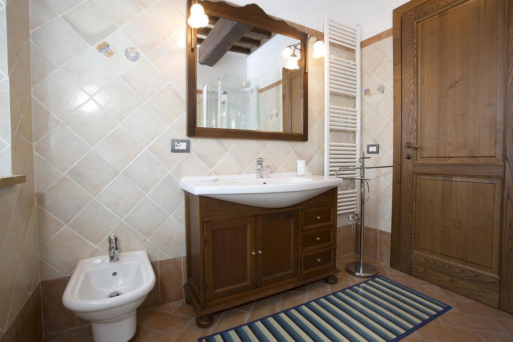 Casa Sandro A Podere Pascianella Villa Castelmuzio Oda fotoğraf