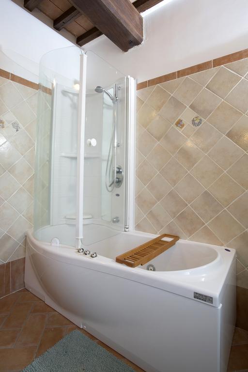 Casa Sandro A Podere Pascianella Villa Castelmuzio Oda fotoğraf