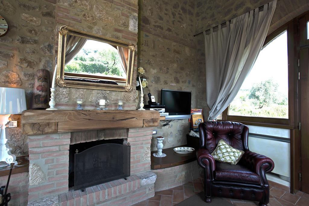 Casa Sandro A Podere Pascianella Villa Castelmuzio Oda fotoğraf