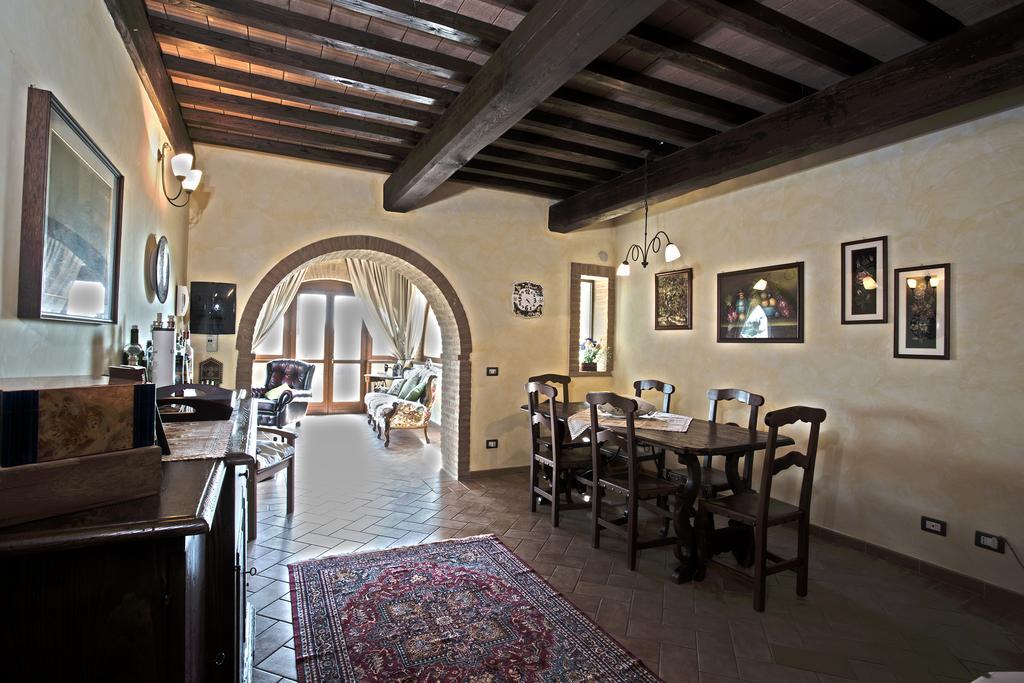 Casa Sandro A Podere Pascianella Villa Castelmuzio Oda fotoğraf