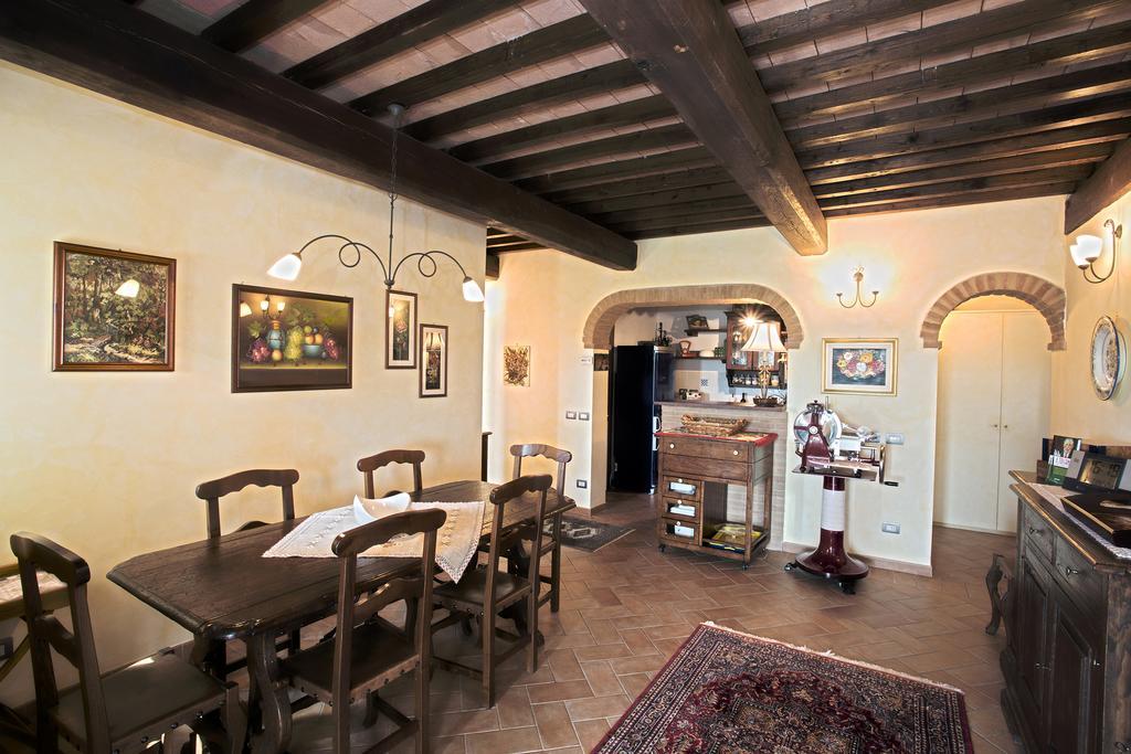Casa Sandro A Podere Pascianella Villa Castelmuzio Oda fotoğraf