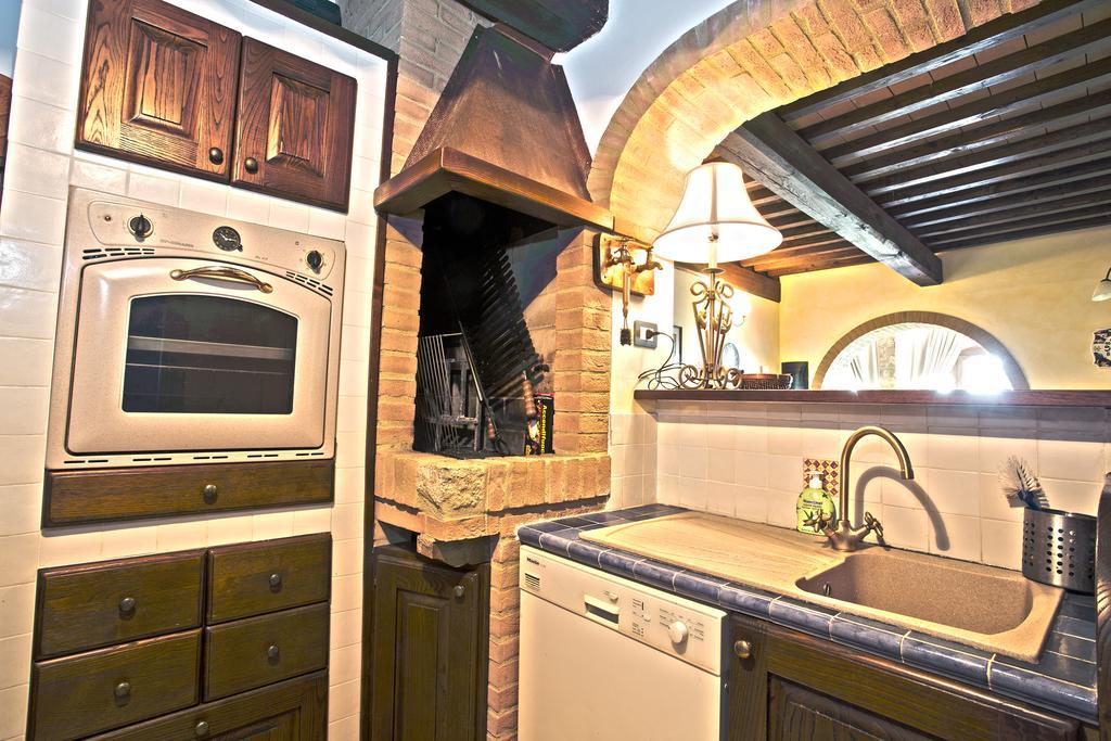 Casa Sandro A Podere Pascianella Villa Castelmuzio Oda fotoğraf
