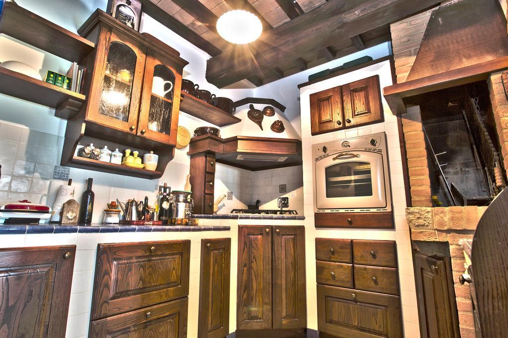 Casa Sandro A Podere Pascianella Villa Castelmuzio Oda fotoğraf