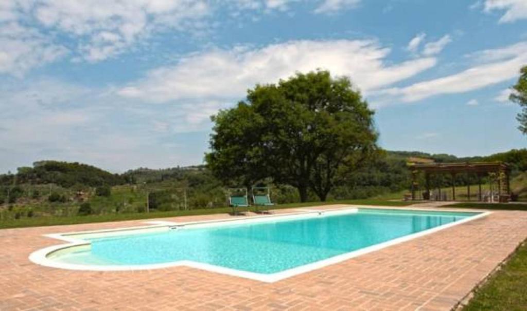Casa Sandro A Podere Pascianella Villa Castelmuzio Oda fotoğraf