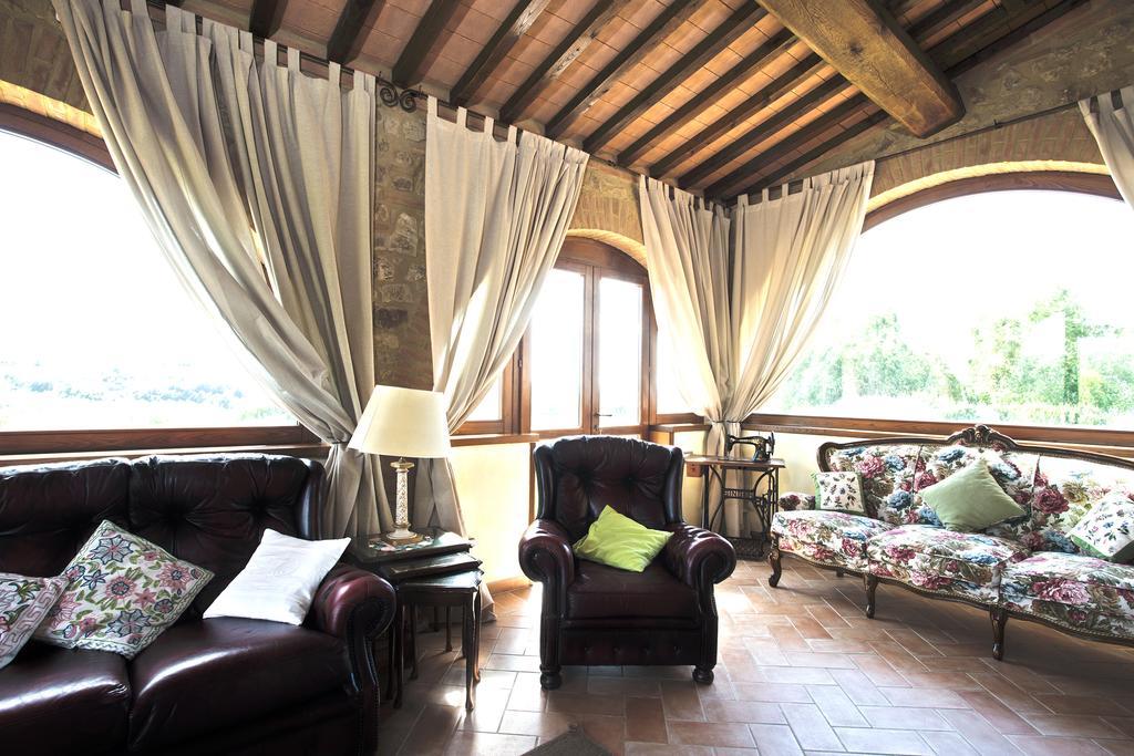 Casa Sandro A Podere Pascianella Villa Castelmuzio Oda fotoğraf