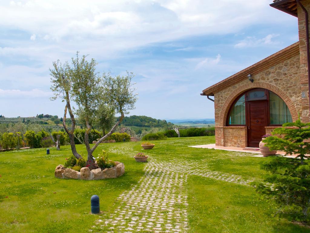 Casa Sandro A Podere Pascianella Villa Castelmuzio Oda fotoğraf