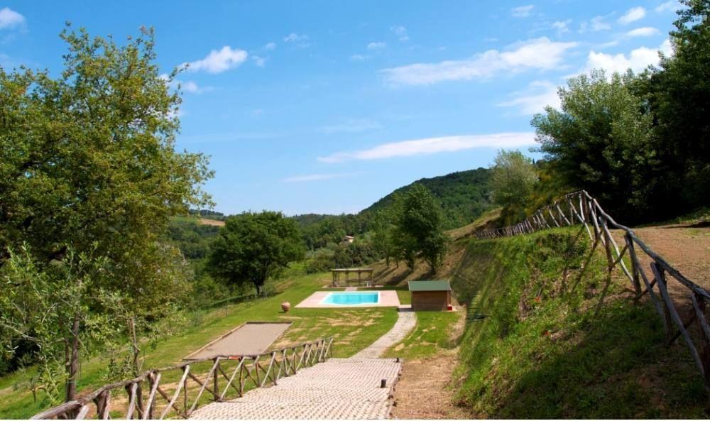 Casa Sandro A Podere Pascianella Villa Castelmuzio Oda fotoğraf