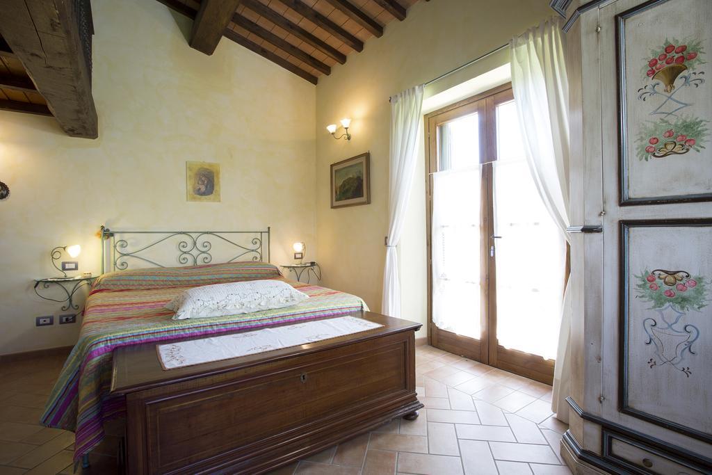 Casa Sandro A Podere Pascianella Villa Castelmuzio Oda fotoğraf