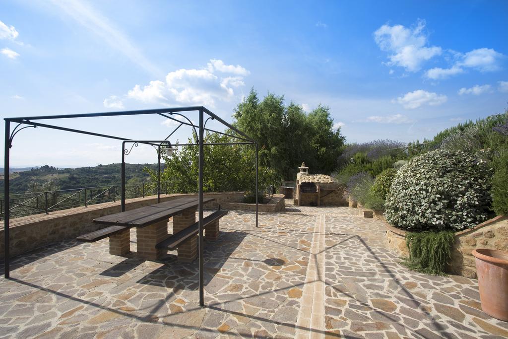 Casa Sandro A Podere Pascianella Villa Castelmuzio Oda fotoğraf