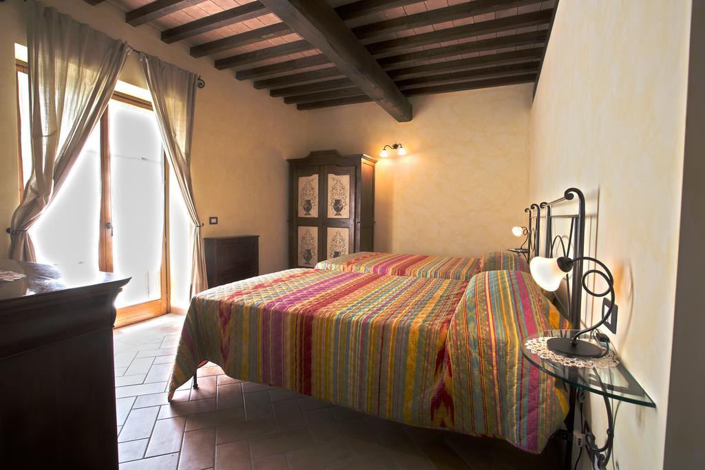 Casa Sandro A Podere Pascianella Villa Castelmuzio Oda fotoğraf