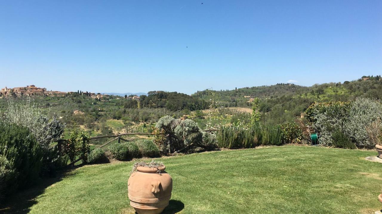 Casa Sandro A Podere Pascianella Villa Castelmuzio Dış mekan fotoğraf
